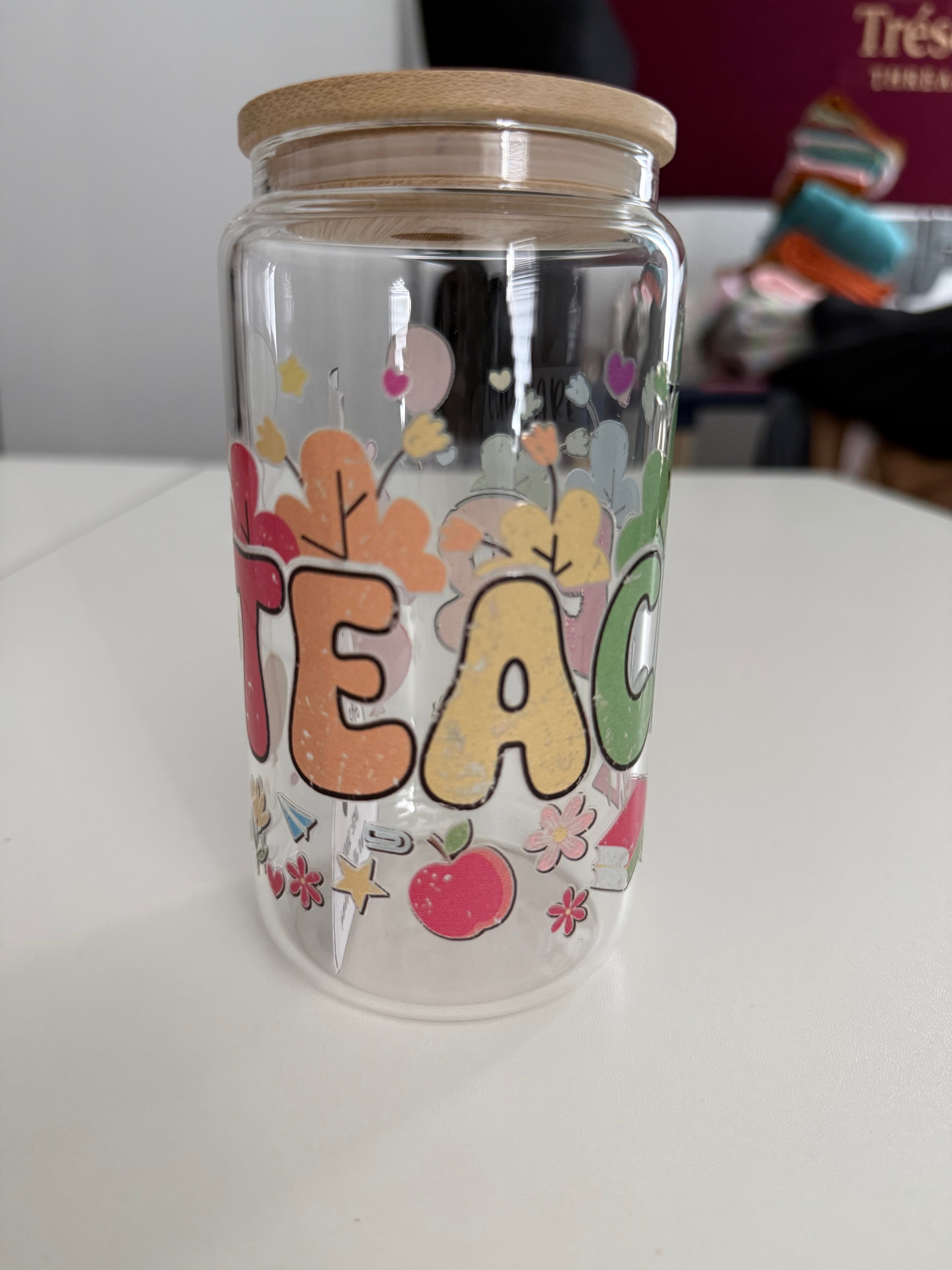 Teacher Glass Series