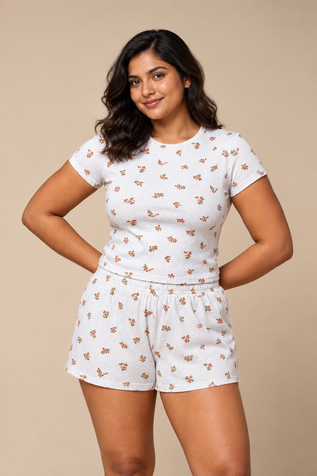Rosalie Dainty Floral Lounge Set