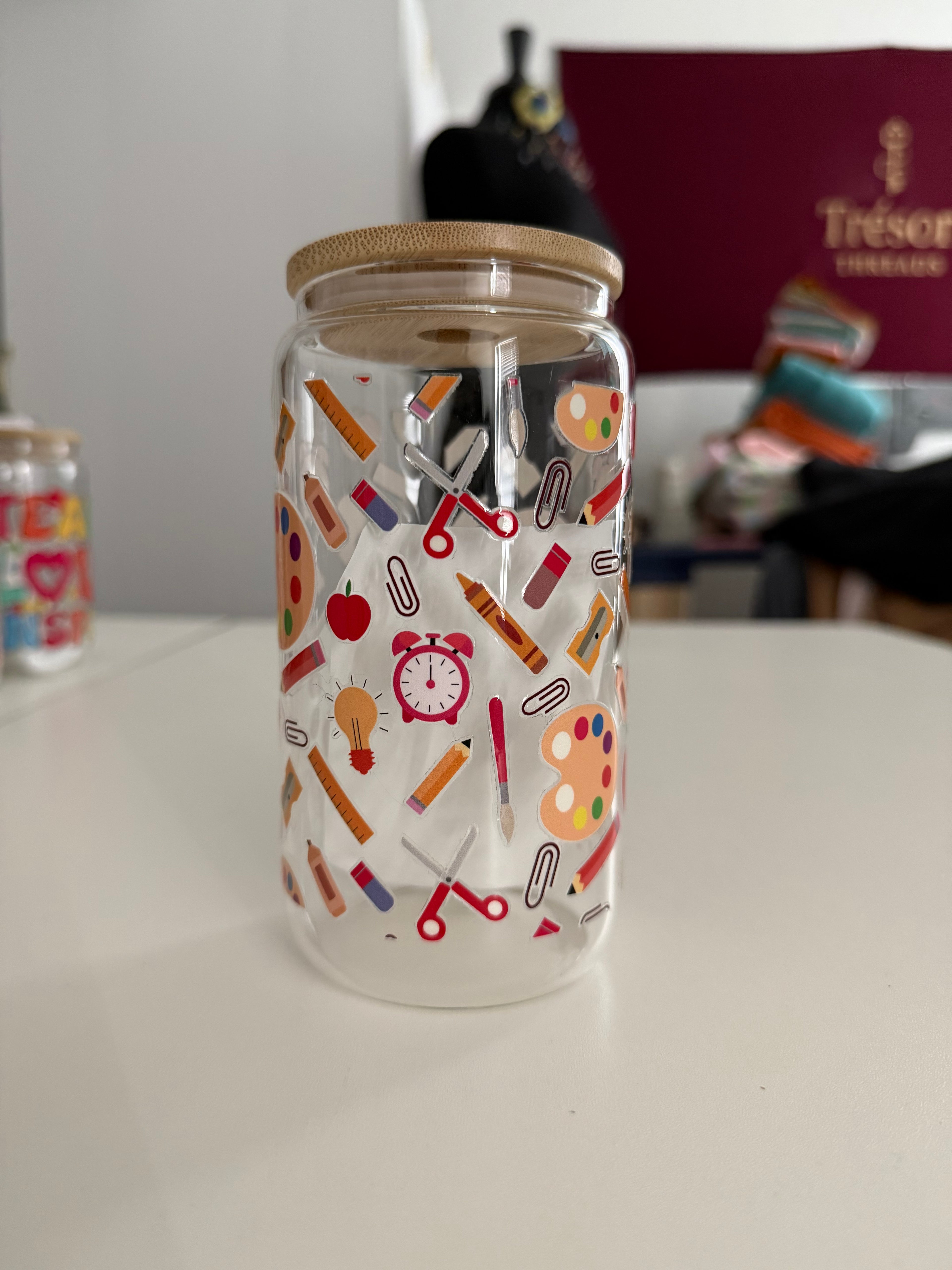 Teacher Glass Series