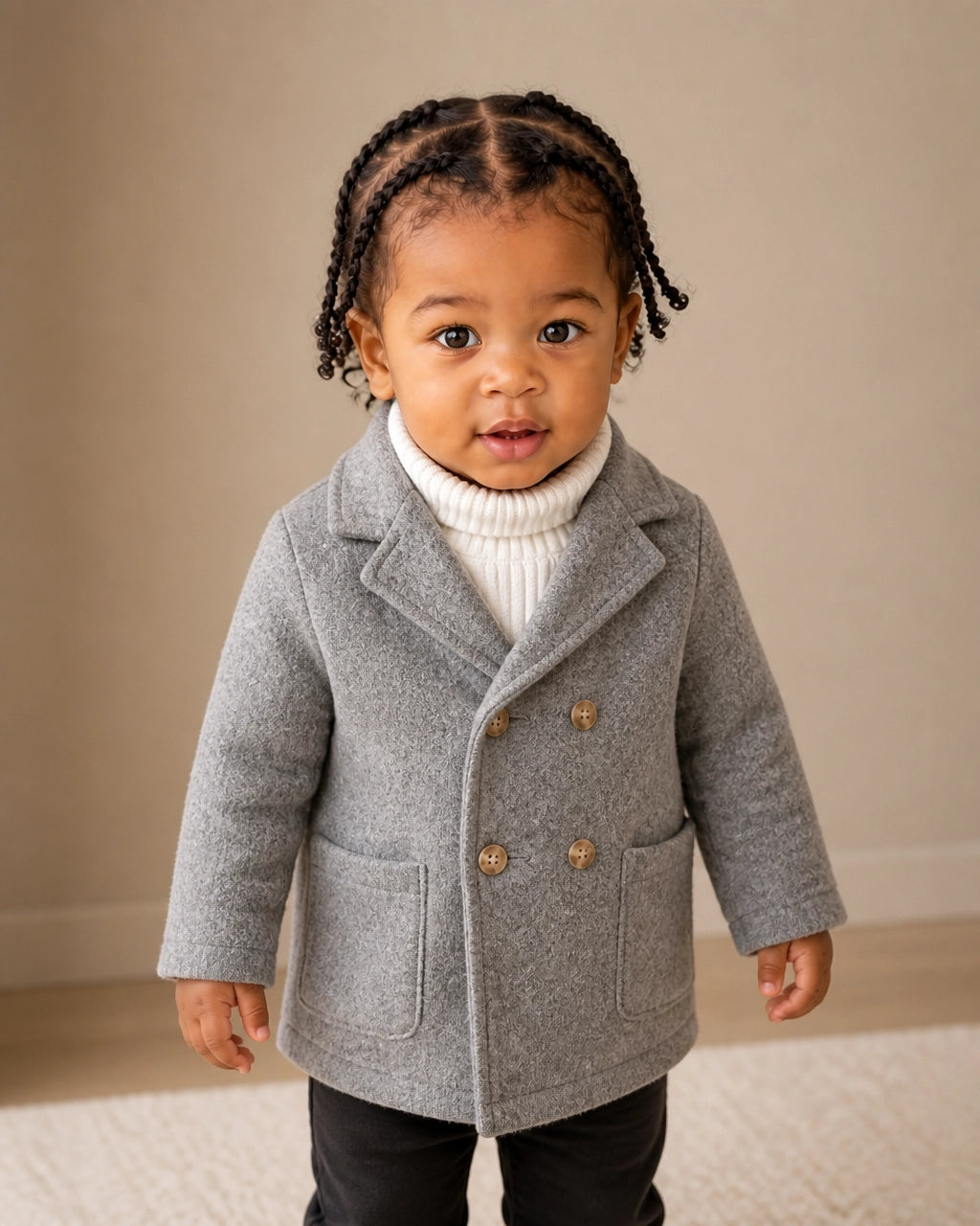 Heirloom Double-Breasted Coat