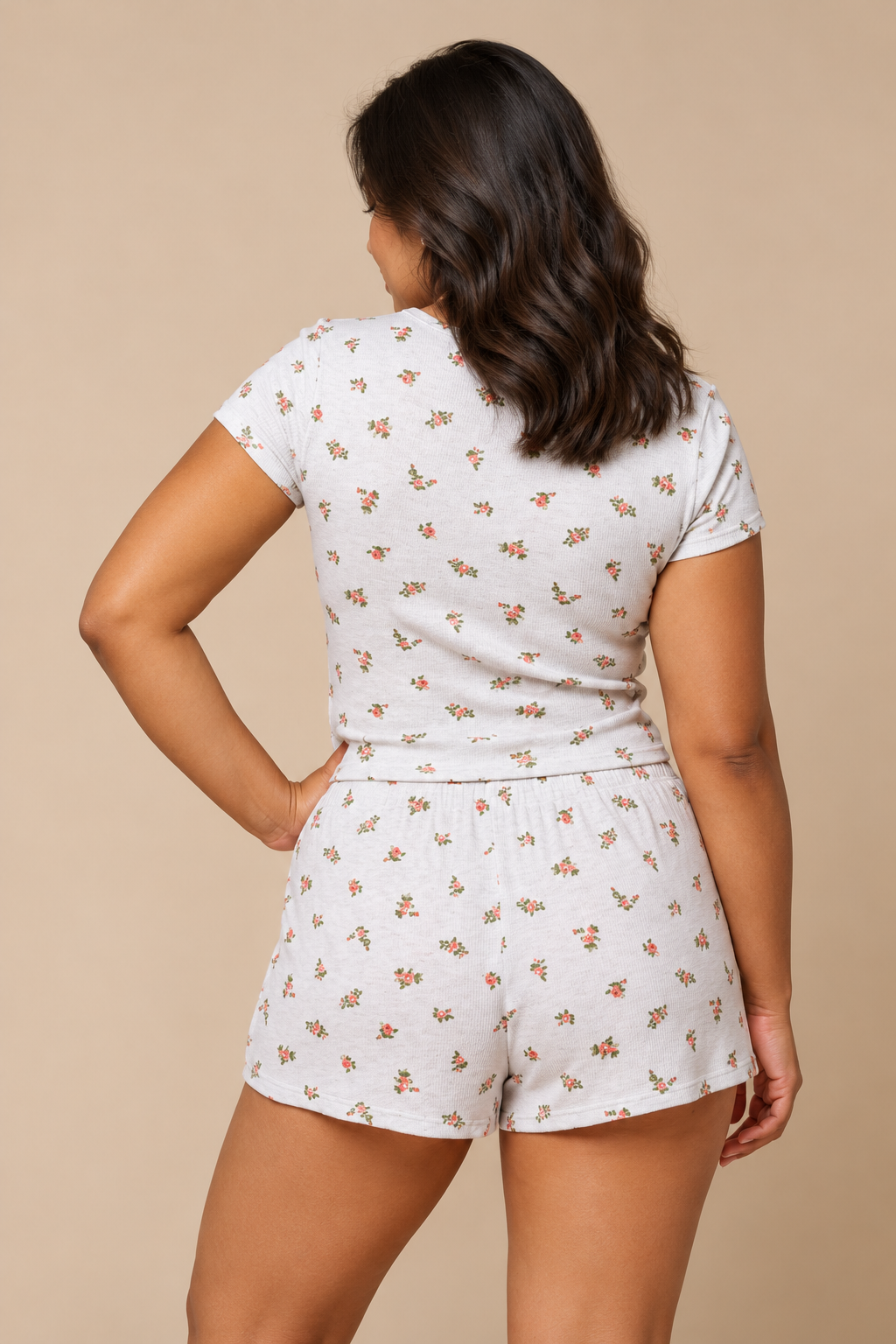 Rosalie Dainty Floral Lounge Set