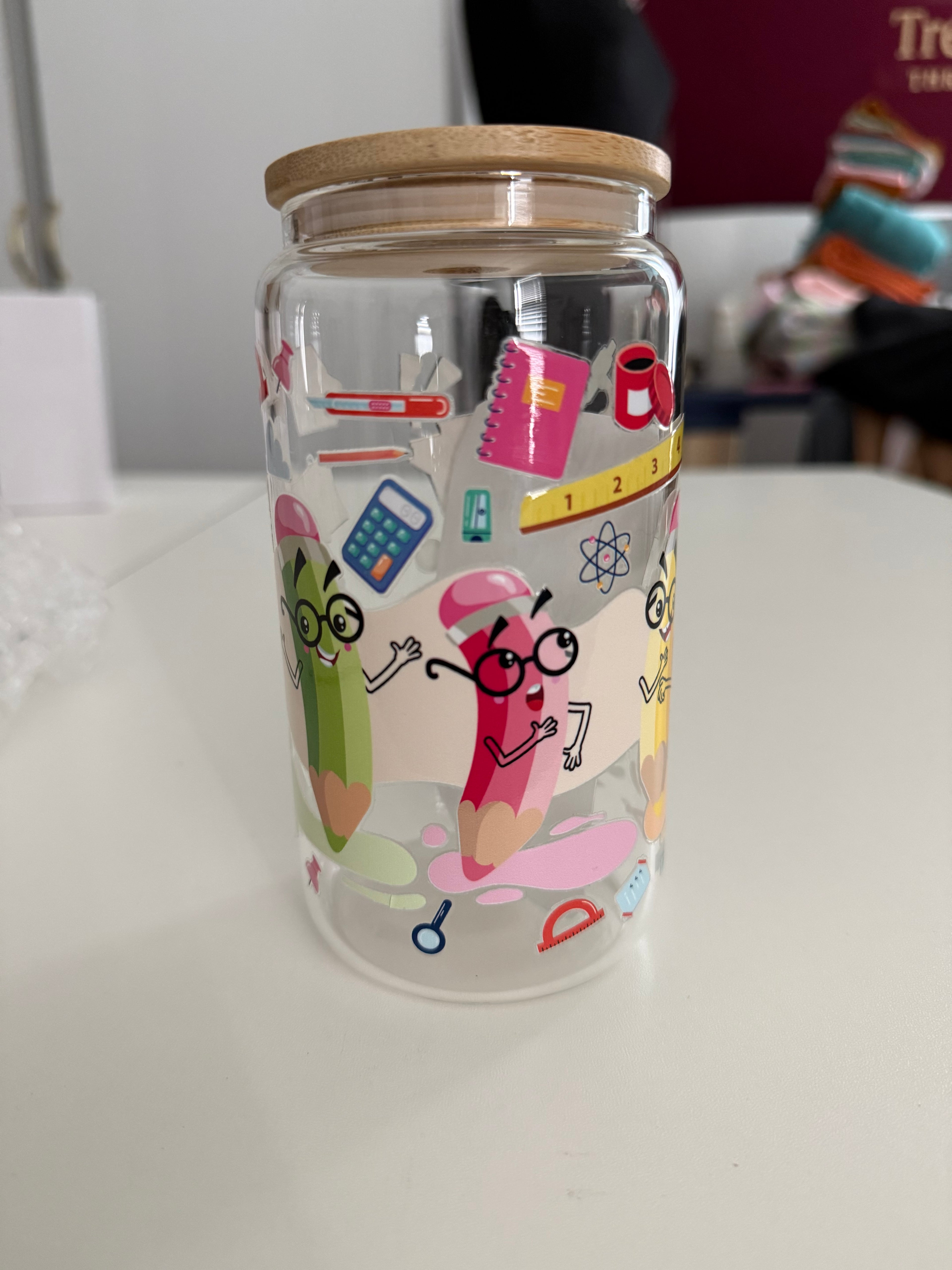 Teacher Glass Series