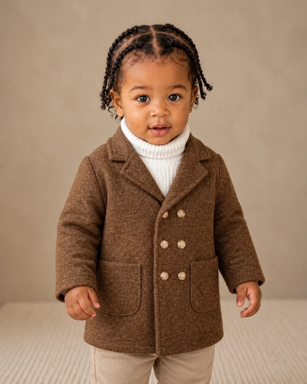 Heirloom Double-Breasted Coat