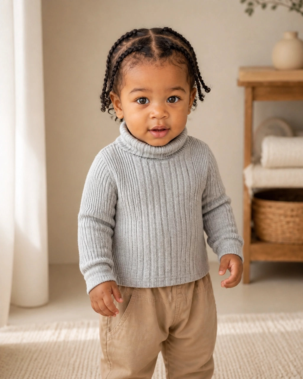 The Essential Ribbed Turtleneck