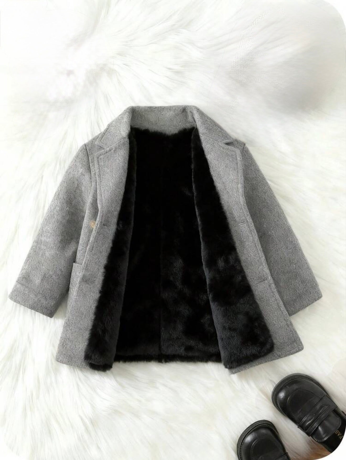 Heirloom Double-Breasted Coat