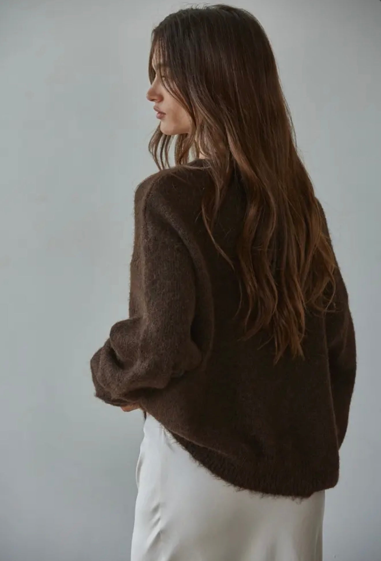 Mocha Muse Cardigan