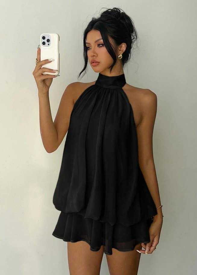 Santorini After Dark Dress
