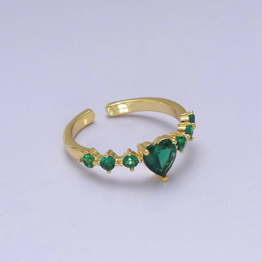 Emerald Reverie Ring