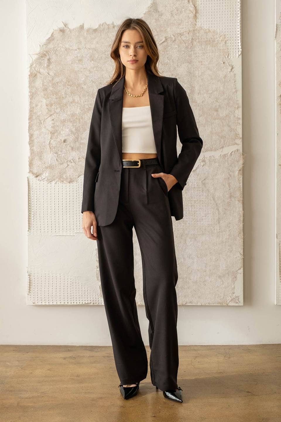 The Noir Authority Blazer