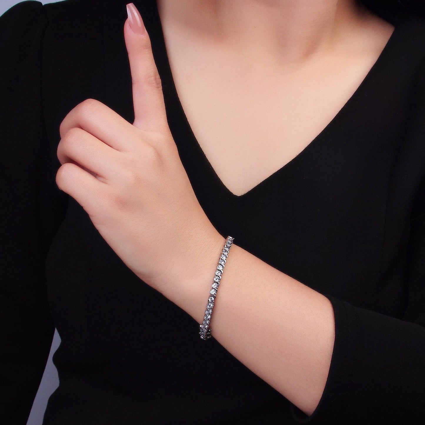 Arielle Luxe Link Bracelet