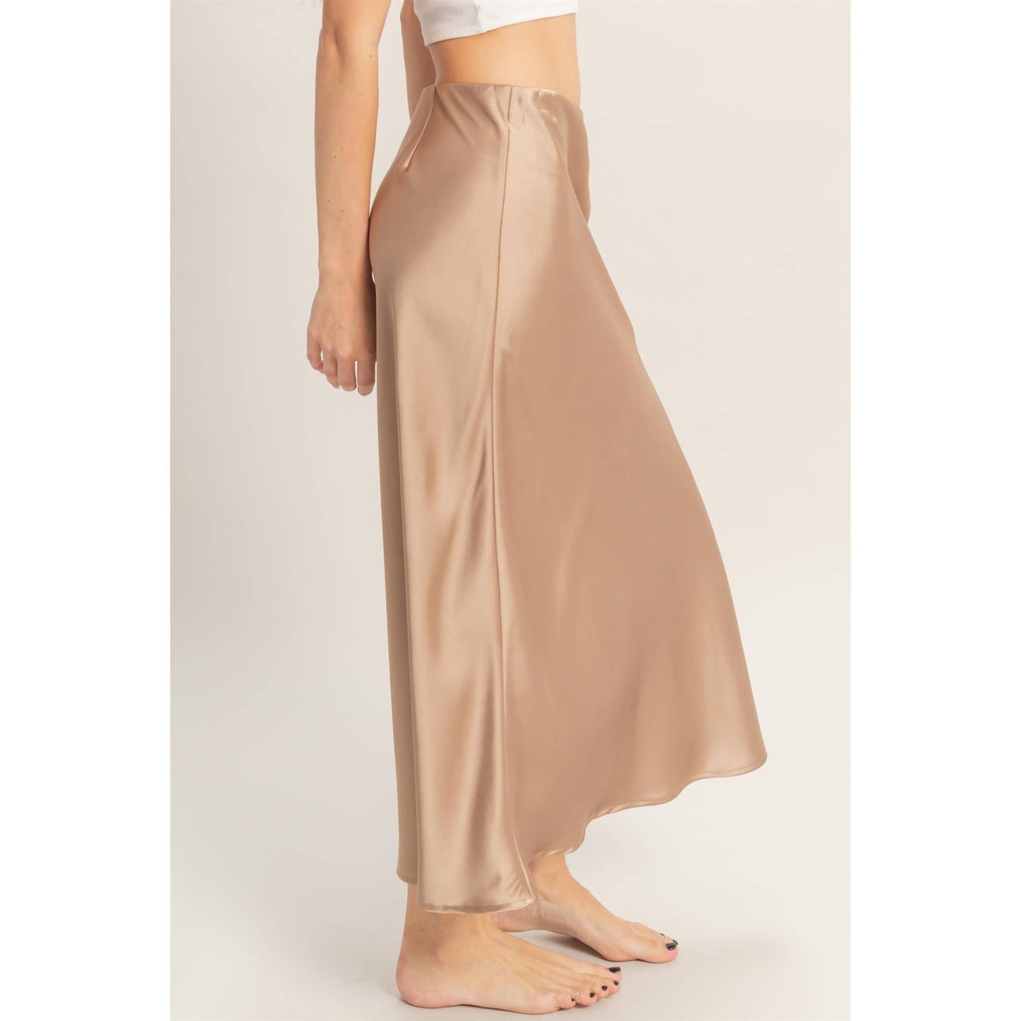 Golden Hour Slip Skirt