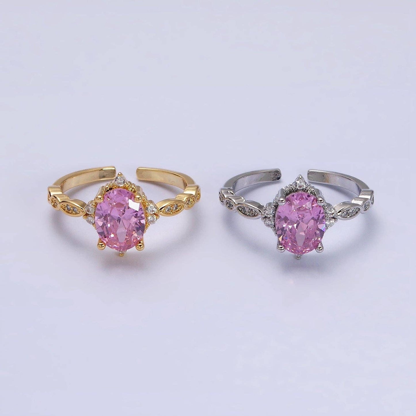 Rosé Heirloom Ring