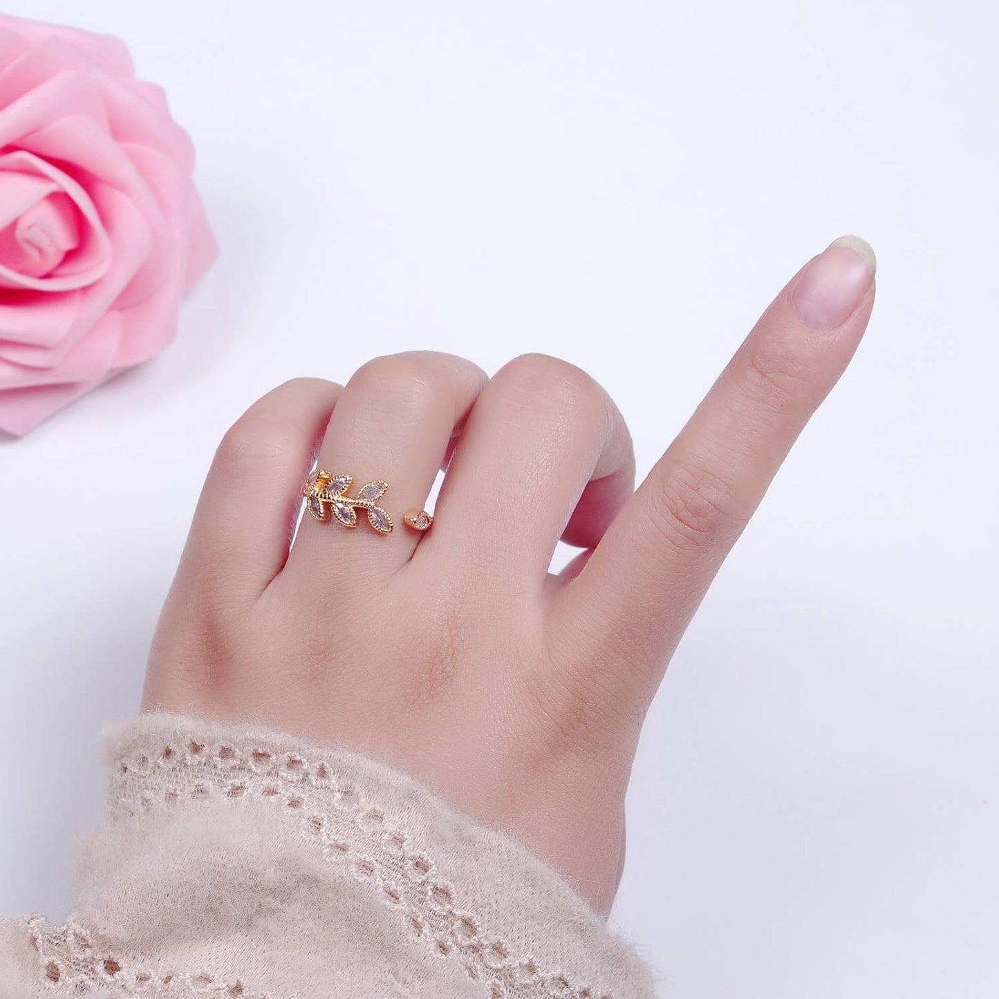 Verdant Grace Ring