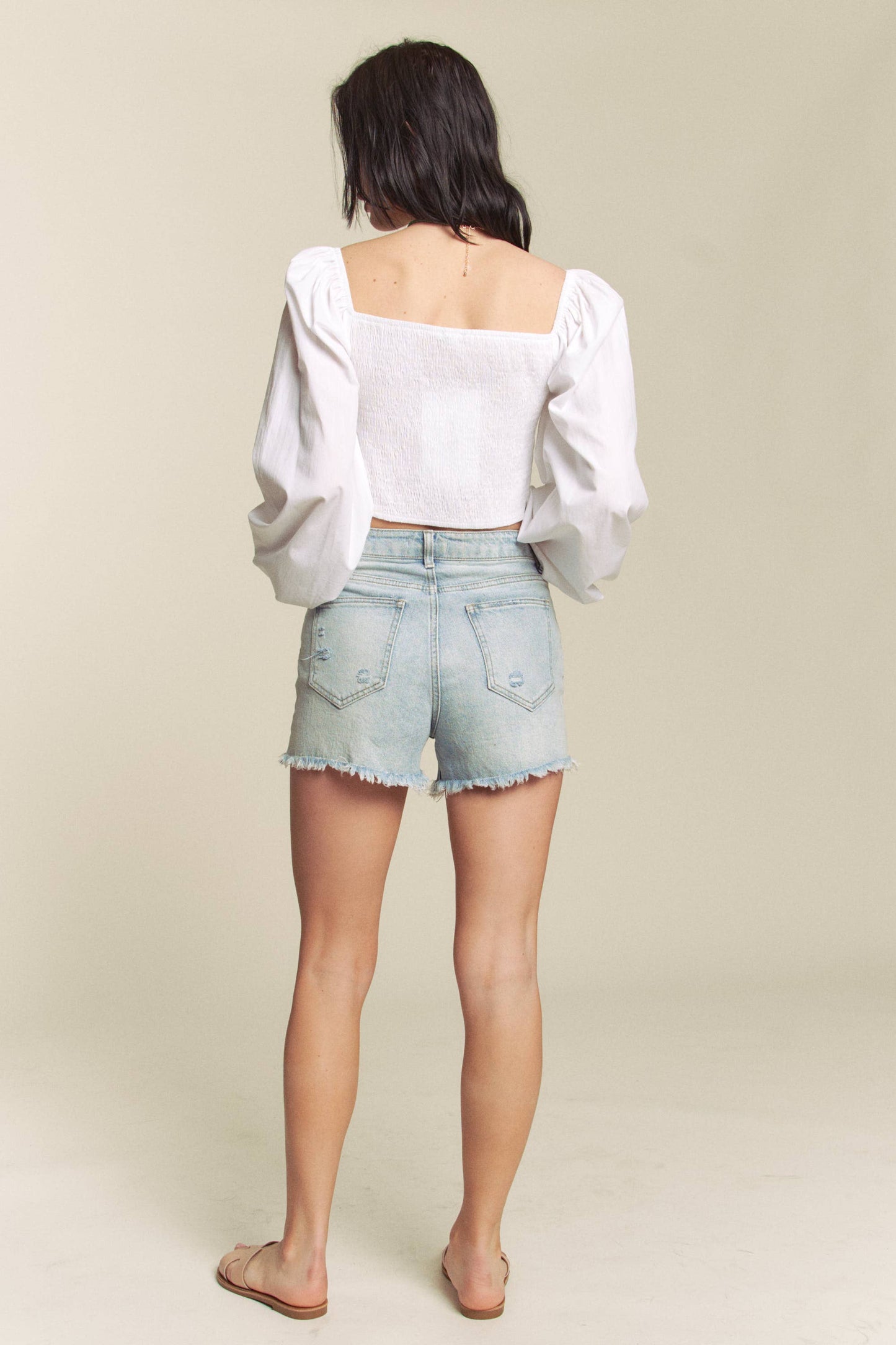 The Ivory Whisper Blouse