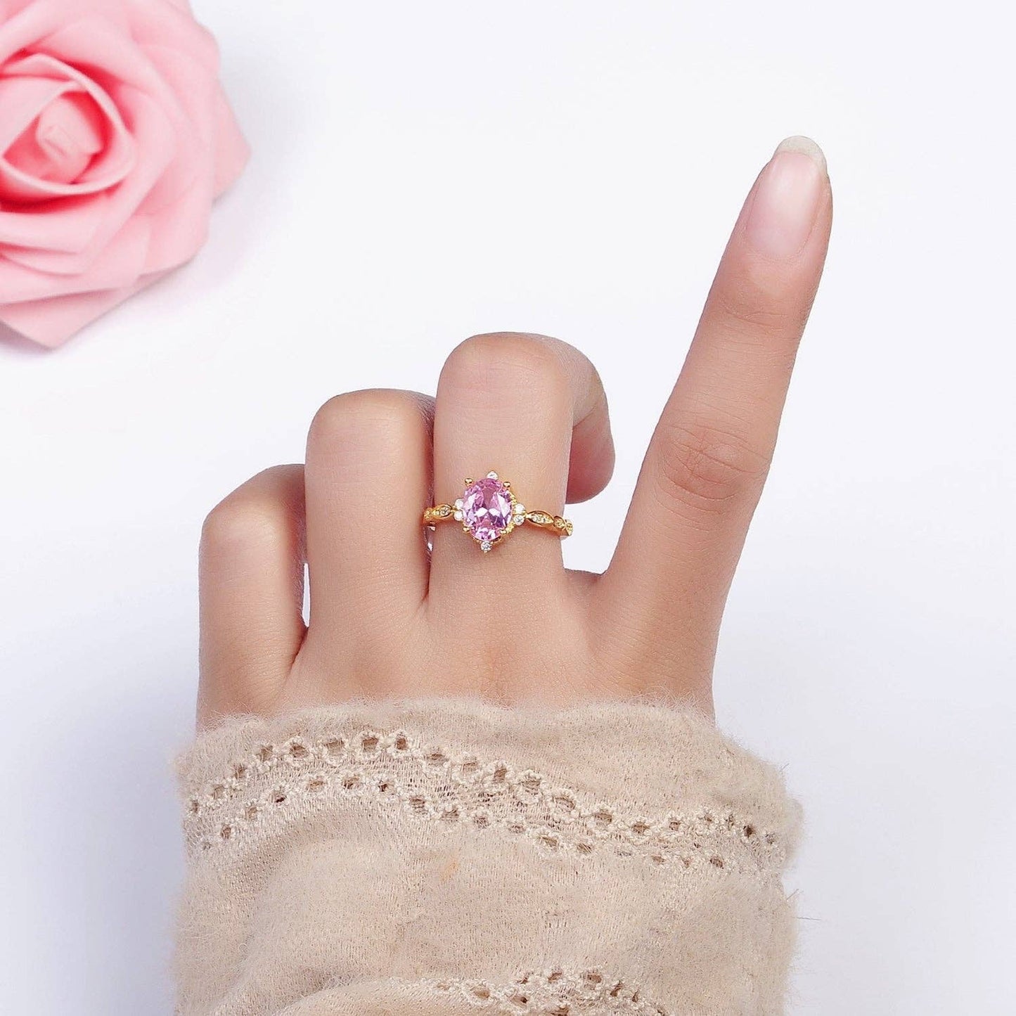 Rosé Heirloom Ring