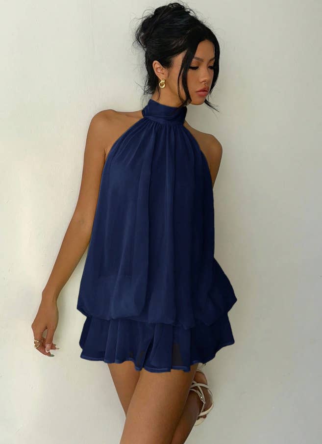Santorini After Dark Dress