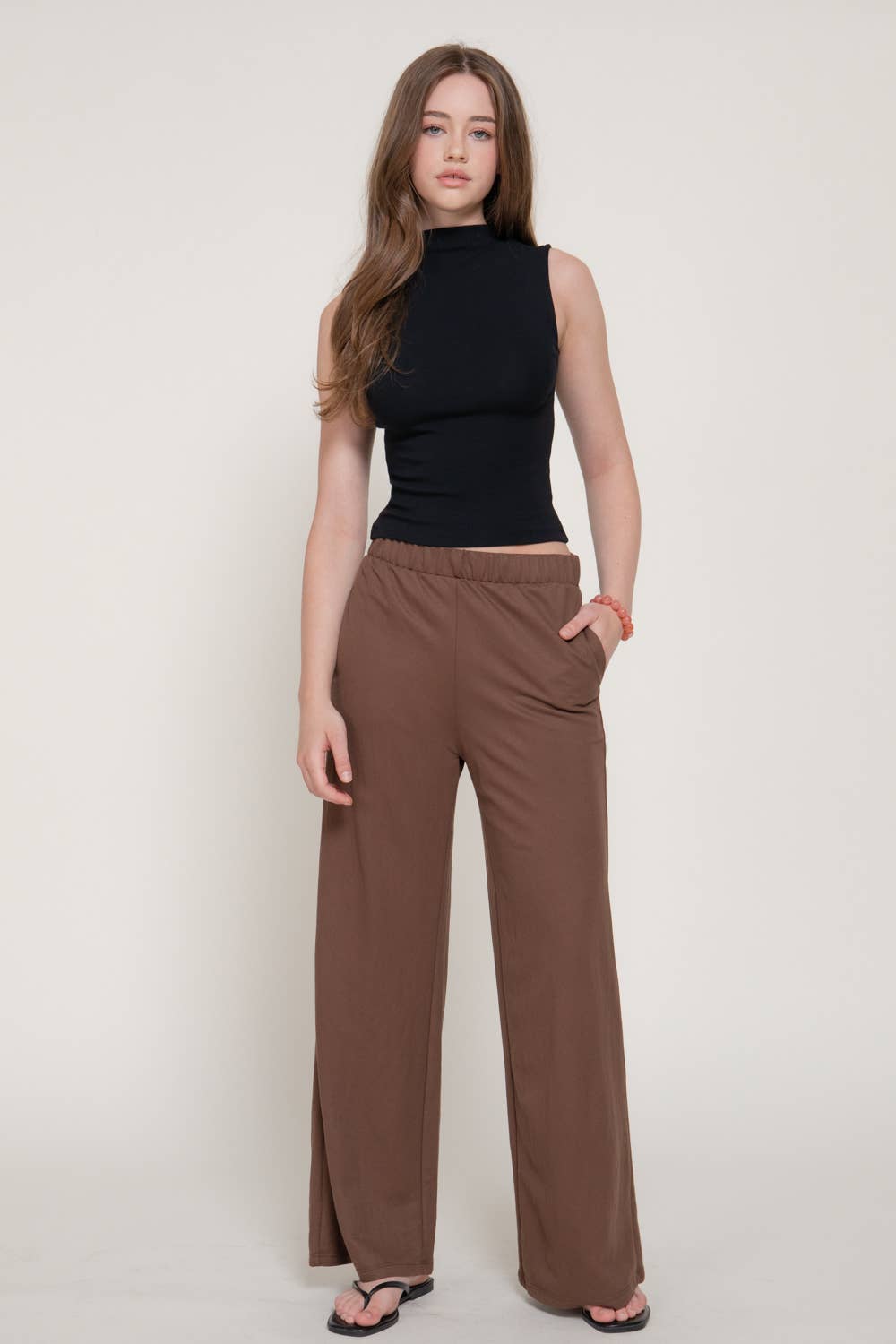 The Nior Mock Neck Tank