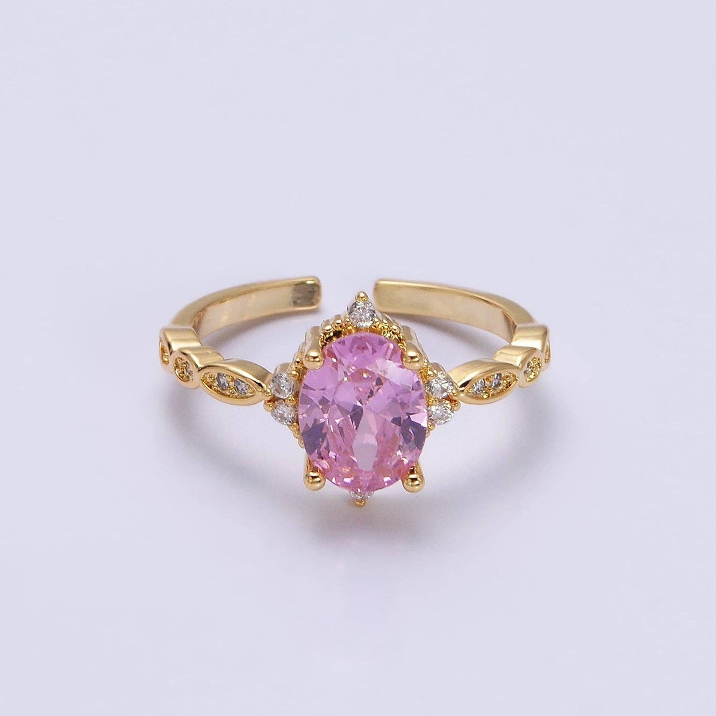 Rosé Heirloom Ring