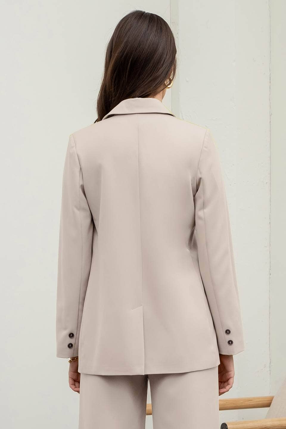 The Noir Authority Blazer